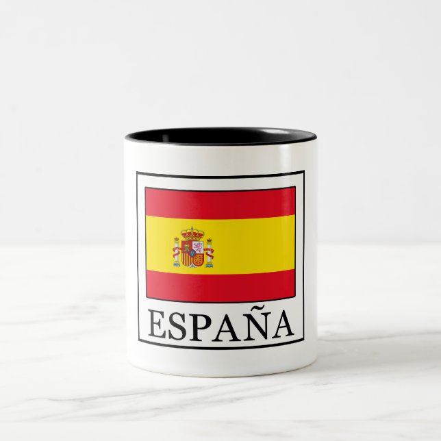 Tasse 2 Couleurs España (Centre)