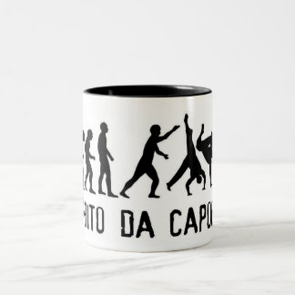 Tasse 2 Couleurs espirito da capoeira