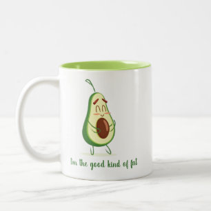 Tasse 2 Couleurs Espoir d'une mère amusante Avocado