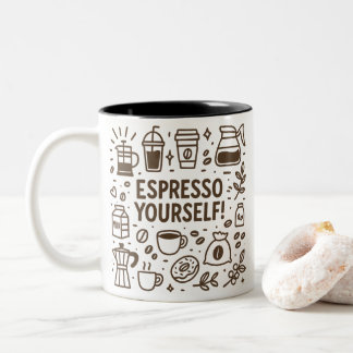 Tasse 2 Couleurs Espresso Vous-Même !