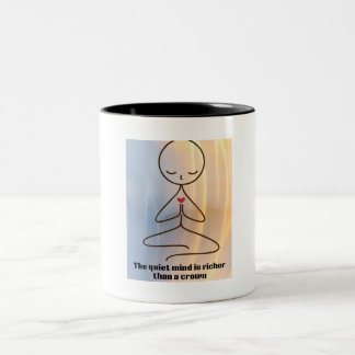 TASSE 2 COULEURS ESPRIT ASSEZ