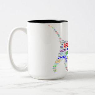 Tasse 2 Couleurs Esprit du chat