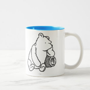 Tasse 2 Couleurs Esquisse Winnie l'ourson 2