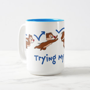 Tasse 2 Couleurs Essayer mon meilleur