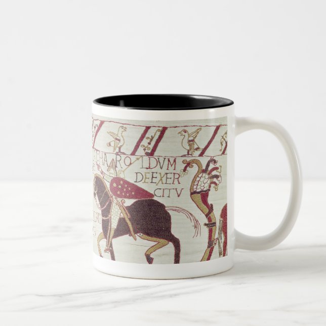 Tasse 2 Couleurs Essentiel informe le Roi Harold (Droit)