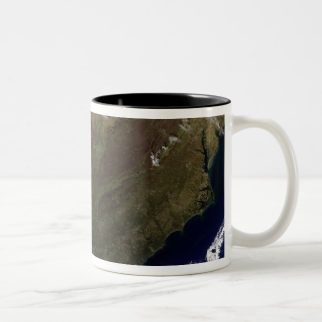 Tasse 2 Couleurs Est des États-Unis 3 (Droit)