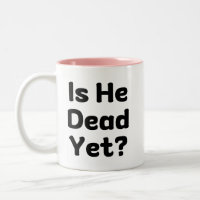 Est-Il Mort Pourtant Humour ?