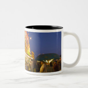 Tasse 2 Couleurs Étal de nourriture à la Northwest Montana Fair à