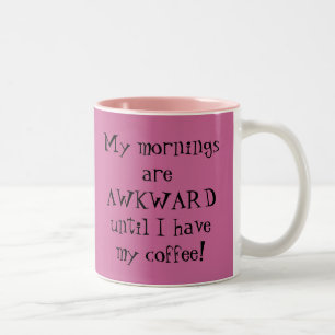 Tasse 2 Couleurs Étape Awkward