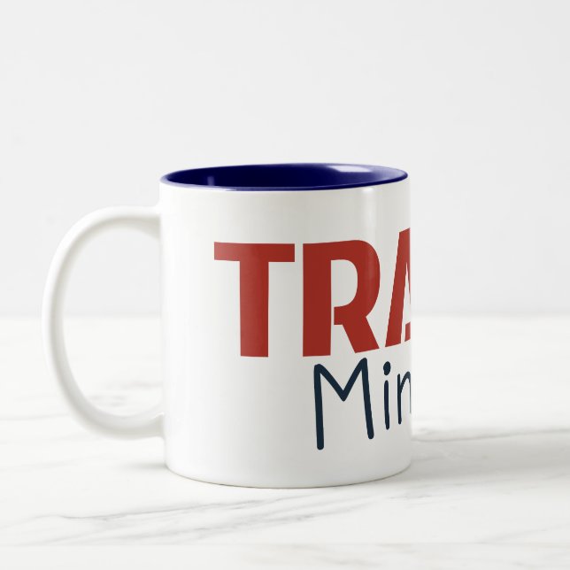 Tasse 2 Couleurs État d'esprit du trader – Trading axé sur la disci (Gauche)