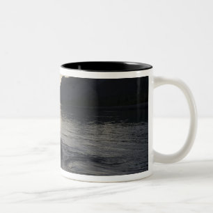Tasse 2 Couleurs États-Unis, Alaska, Glacier Bay National Park,