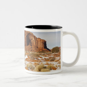 Tasse 2 Couleurs États-Unis, Arizona, Tribal Navajo de la vallée 