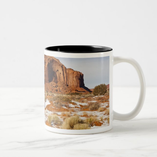 Tasse 2 Couleurs États-Unis, Arizona, Tribal Navajo de la vallée du (Droit)