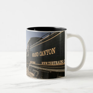 Tasse 2 Couleurs États-Unis, Arizona, Williams : Grand Canyon Railr