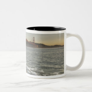 Tasse 2 Couleurs États-Unis, Californie, San Francisco. Une vue pa