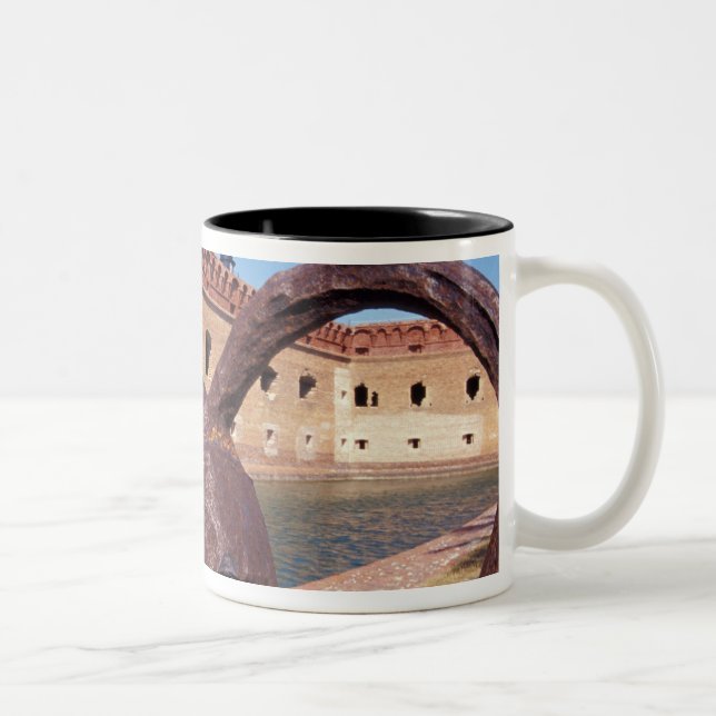 Tasse 2 Couleurs États-Unis, Floride Keys, Fort Jefferson, 1846, (Droit)