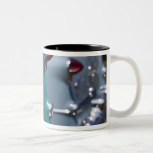 Tasse 2 Couleurs États-Unis, Massachusetts, Gloucester. Années 1950