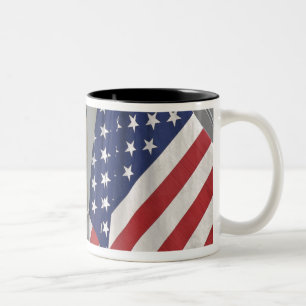 Tasse 2 Couleurs États-Unis; Massachusetts; Stockbridge; Pain quoti