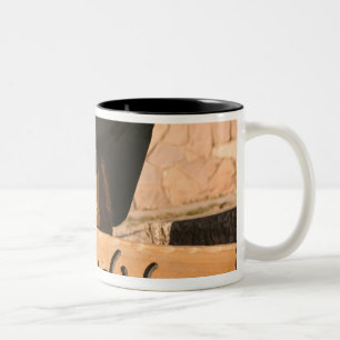 Tasse 2 Couleurs États-Unis, Nouveau-Mexique, Eagles Nest : l'encha