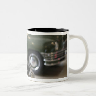 Tasse 2 Couleurs États-Unis, Ohio, Dayton : Musée Packard d'Amériqu