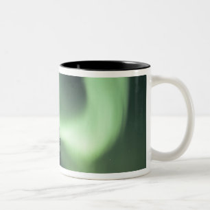 Tasse 2 Couleurs États-Unis, région de Fairbanks, centre de l'Alask