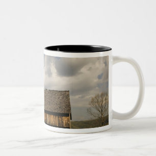 Tasse 2 Couleurs États-Unis, Tennessee, Great Smoky Mountain NP.