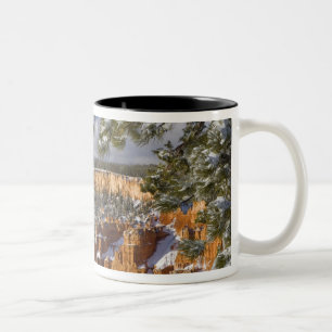 Tasse 2 Couleurs États-Unis, Utah, Parc national de Bryce Canyon. L