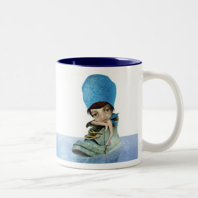 Tasse 2 Couleurs Été (Droit)