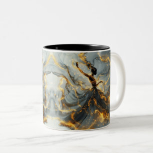 Tasse 2 Couleurs Ethereal Dance Of Light, Enchanting Art, Gift for 