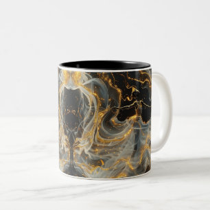 Tasse 2 Couleurs Ethereal Dance Of Light, Enchanting Art, Gift for 