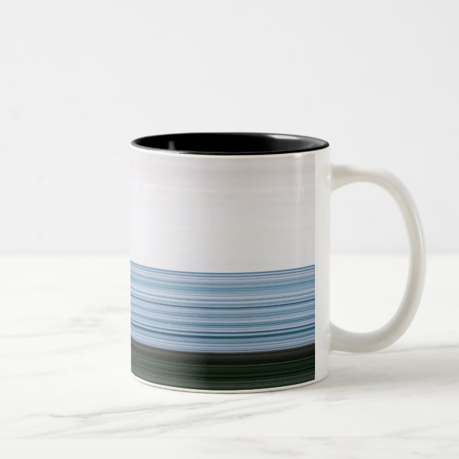Tasse 2 Couleurs étirement couleur par Lee Wag (Droit)