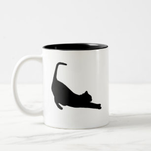 Tasse 2 Couleurs Étirement Cute Cat