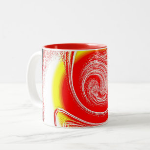 Tasse 2 Couleurs Étoile explosante