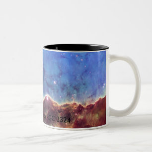 Tasse 2 Couleurs Étoile-Formation de la région NGC 3324
