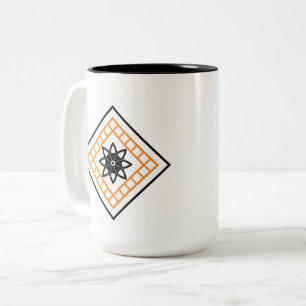 Tasse 2 Couleurs Étoile sindhie