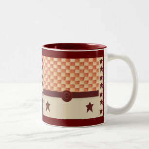 Tasse 2 Couleurs Étoiles primitives