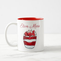 Eton Mess Strawberry Meringue Royaume-Uni