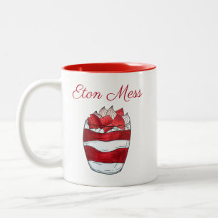 Tasse 2 Couleurs Eton Mess Strawberry Meringue Royaume-Uni