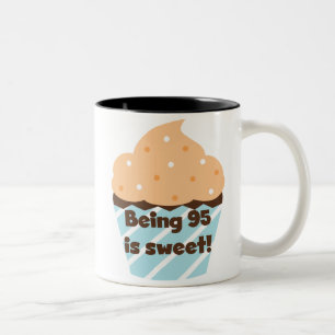Tasse 2 Couleurs Être 95 est T-shirts et cadeaux doux