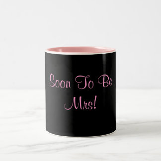 Tasse 2 Couleurs Être bientôt Mme !