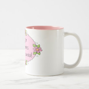 Tasse 2 Couleurs Être une Oma rend chaque jour spécial