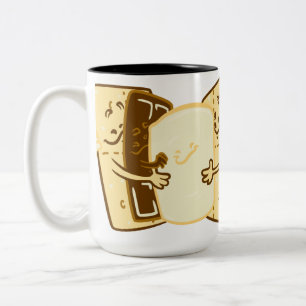 Tasse 2 Couleurs Étreinte de groupe