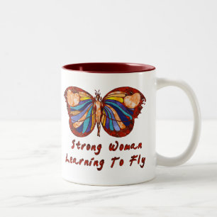Tasse 2 Couleurs Étude pour voler