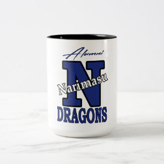 Tasse 2 Couleurs Étudiant du Narimasu High School Dragons