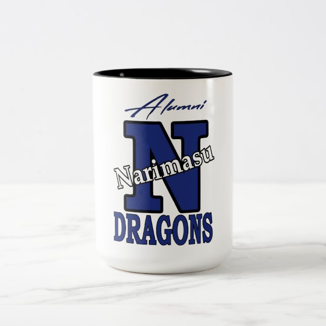 Tasse 2 Couleurs Étudiant du Narimasu High School Dragons (Centre)