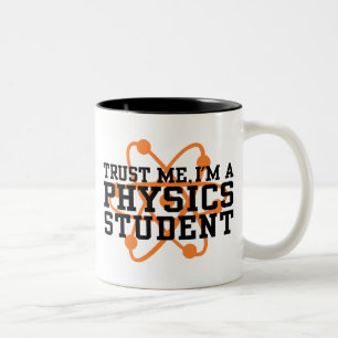 Tasse 2 Couleurs Étudiant en physique