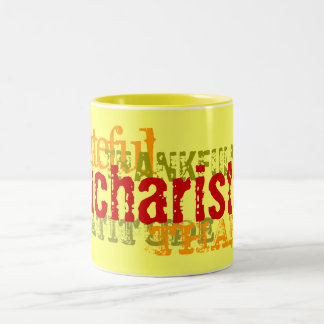 Tasse 2 Couleurs Eucharisteo