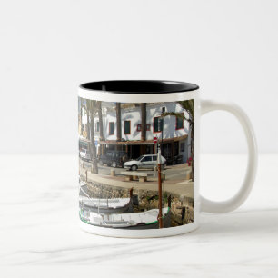 Tasse 2 Couleurs Europe, Espagne, Minorque (aussi connue sous le no