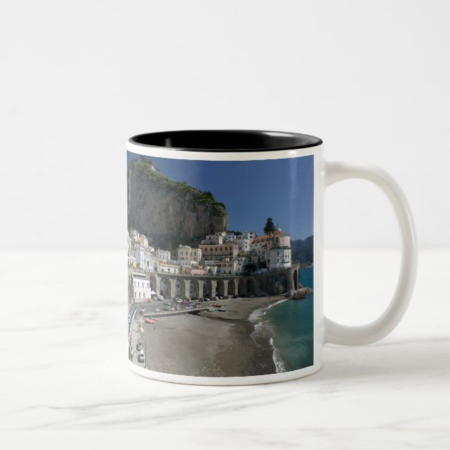 Tasse 2 Couleurs Europe, Italie, Campanie, (Côte d'Amalfi), Amalfi  (Droit)