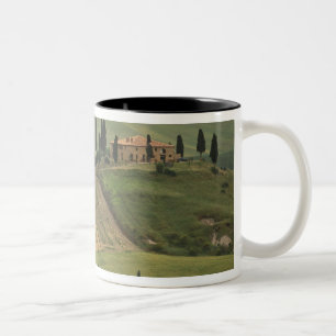 Tasse 2 Couleurs Europe, Italie, Toscane, Val d'Orcia, Toscane